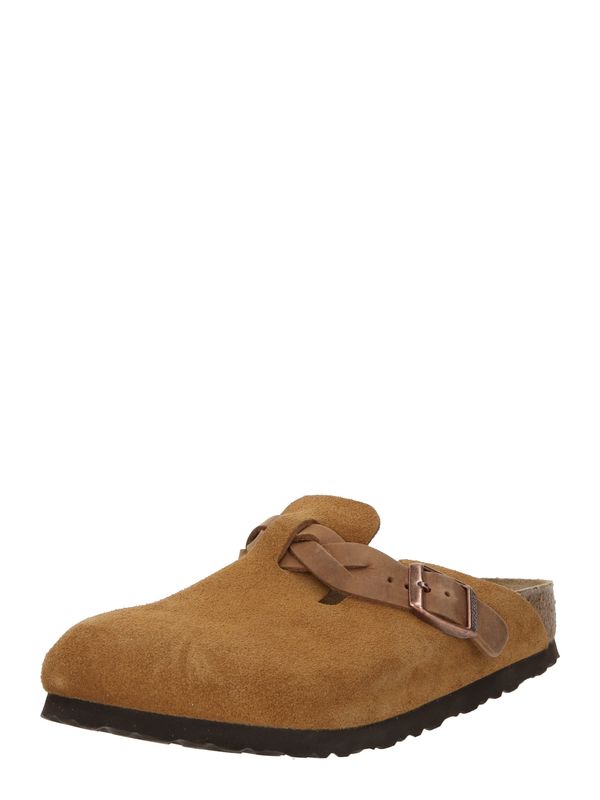 BIRKENSTOCK BIRKENSTOCK Klompe 'Boston LEVE'  karamela