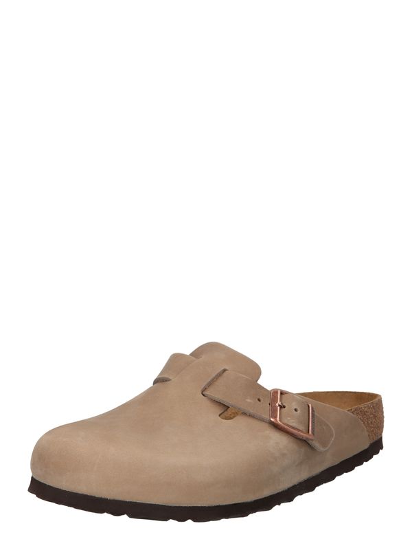 BIRKENSTOCK BIRKENSTOCK Klompe 'Boston'  svijetlosmeđa