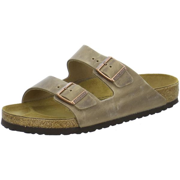 BIRKENSTOCK BIRKENSTOCK Natikače s potpeticom 'Arizona'  svijetlosmeđa