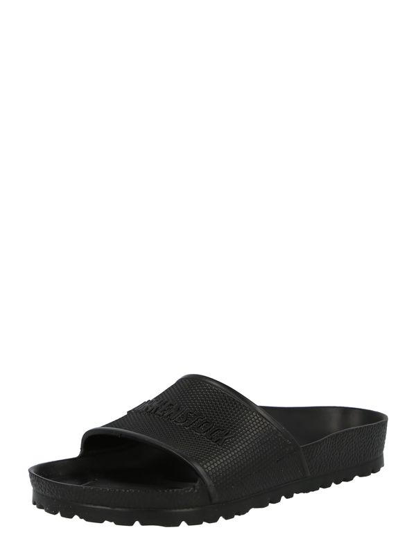 BIRKENSTOCK BIRKENSTOCK Natikače s potpeticom 'Barbados'  crna