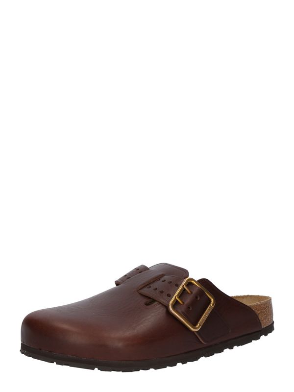 BIRKENSTOCK BIRKENSTOCK Natikače s potpeticom 'Boston'  smeđa