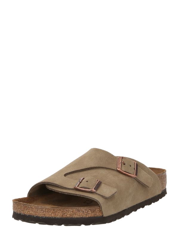 BIRKENSTOCK BIRKENSTOCK Natikače s potpeticom 'Zürich'  smeđa