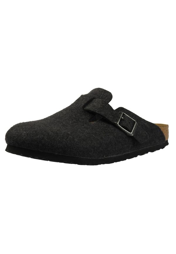 BIRKENSTOCK BIRKENSTOCK Papuče 'Boston'  antracit siva