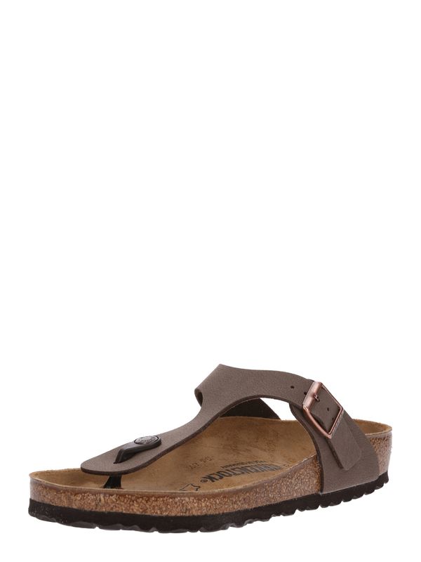 BIRKENSTOCK BIRKENSTOCK Sandale 'Gizeh'  smeđa