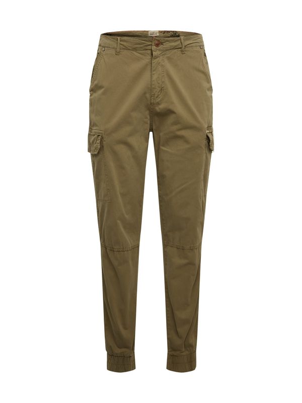 BLEND BLEND Cargo hlače  kaki