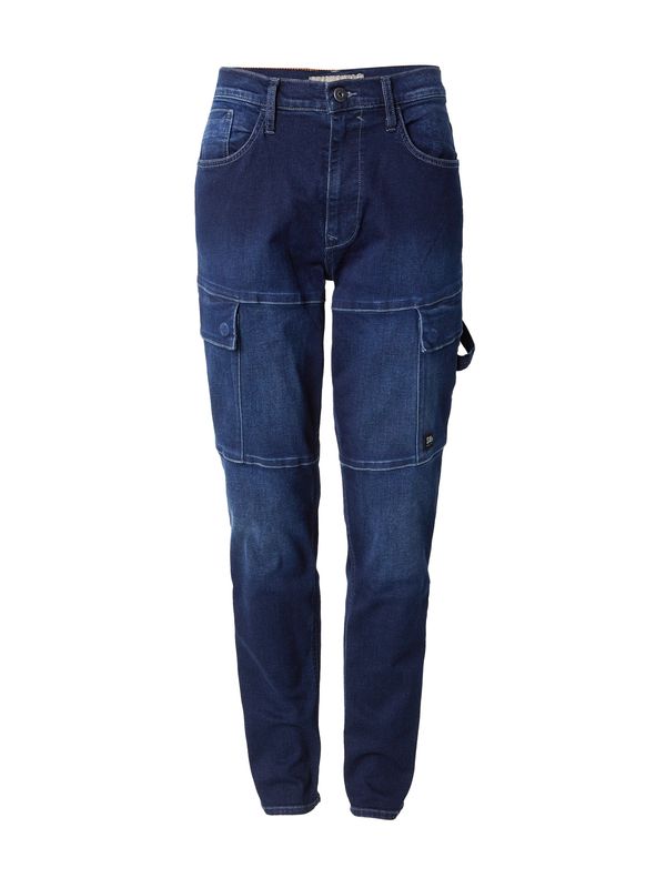BLEND BLEND Cargo traperice 'Thunder'  plavi traper