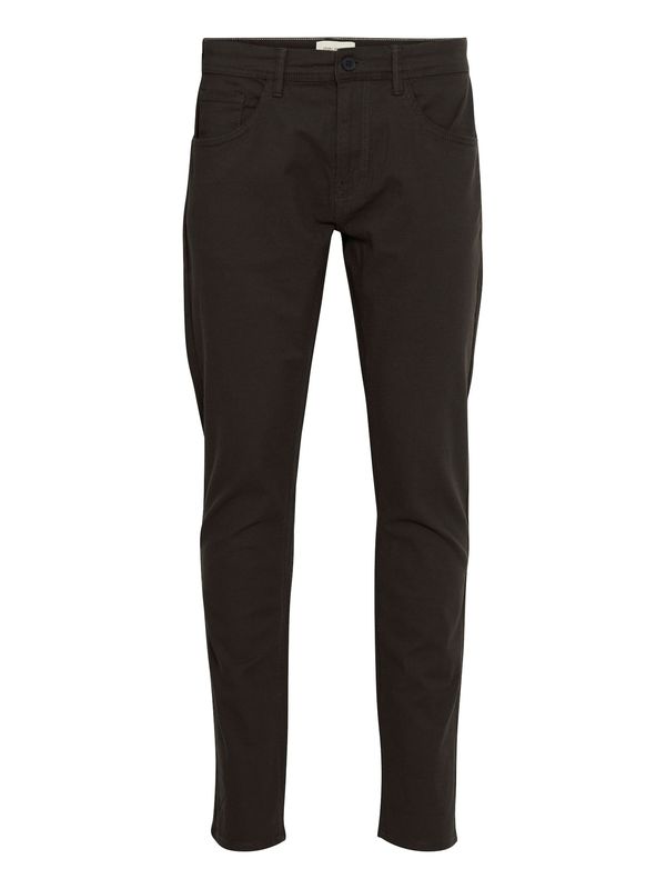 BLEND BLEND Chino hlače 'Edford'  crna