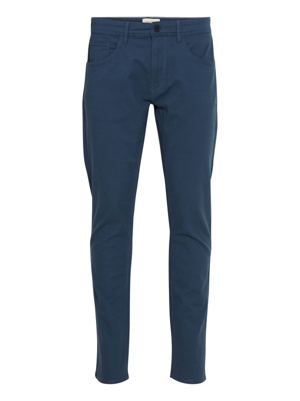 BLEND BLEND Chino hlače 'Edford'  tamno plava