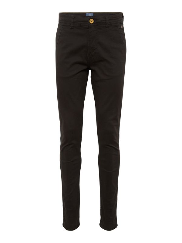BLEND BLEND Chino hlače 'Natan'  crna