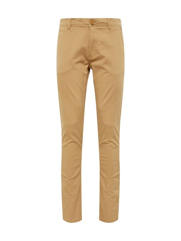 BLEND BLEND Chino hlače 'Natan'  svijetlosmeđa