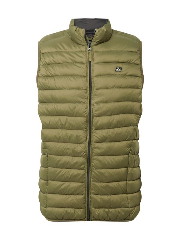 BLEND BLEND Prsluk 'Romsey'  maslinasta / tamno zelena