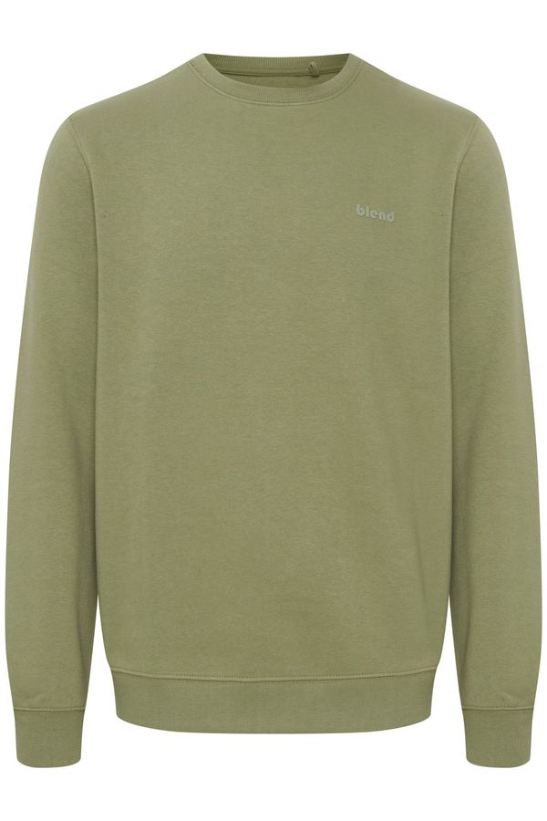 BLEND BLEND Sweater majica  maslinasta