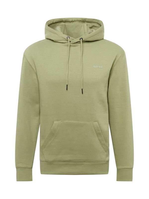 BLEND BLEND Sweater majica 'Naftali'  maslinasta