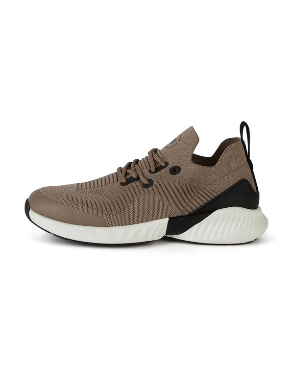 Boggi Milano Boggi Milano Niske tenisice 'Willow'  taupe siva / crna