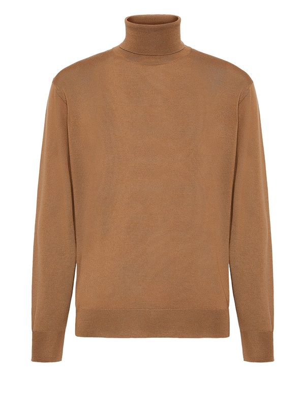 Boggi Milano Boggi Milano Pulover 'Polo'  smeđa