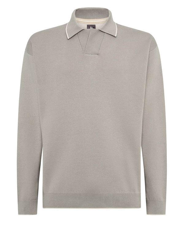 Boggi Milano Boggi Milano Pulover 'Sustainable'  taupe siva