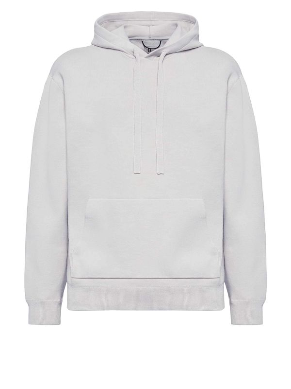 Boggi Milano Boggi Milano Sweater majica 'B Tech'  svijetlosiva