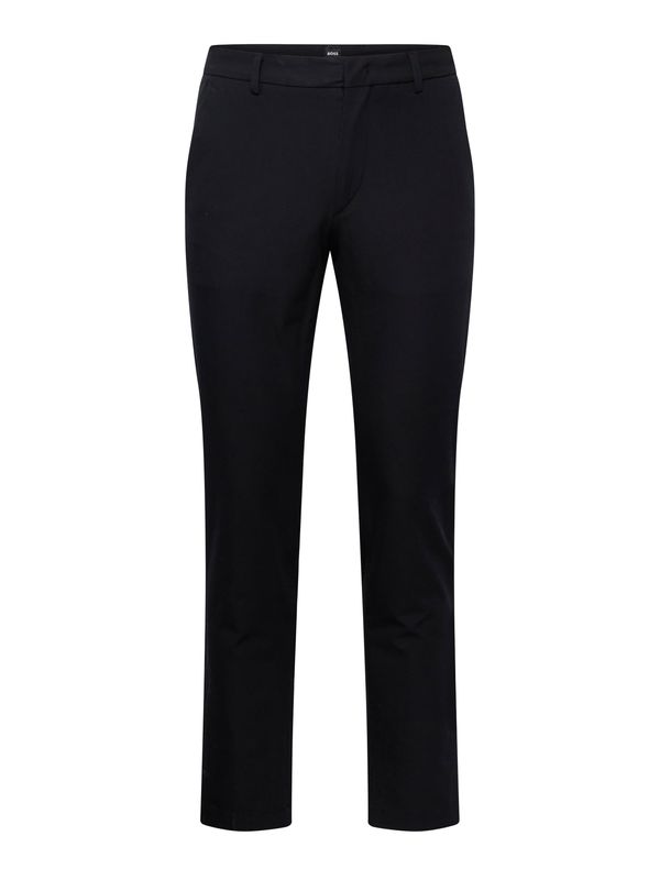 BOSS Black BOSS Black Chino hlače 'Kaito'  crna