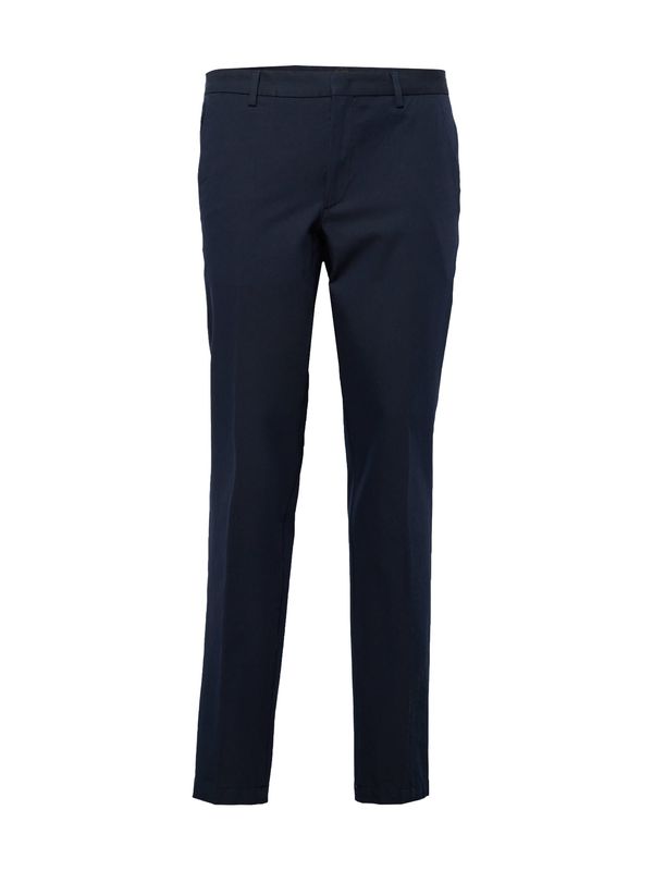 BOSS Black BOSS Black Chino hlače 'Kaito'  mornarsko plava