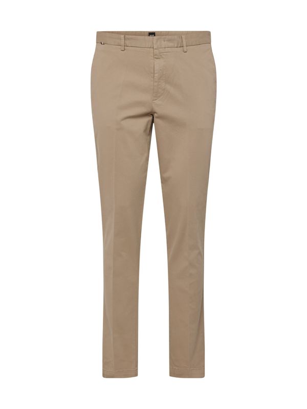 BOSS Black BOSS Black Chino hlače 'Kaito1'  boja devine dlake (camel)