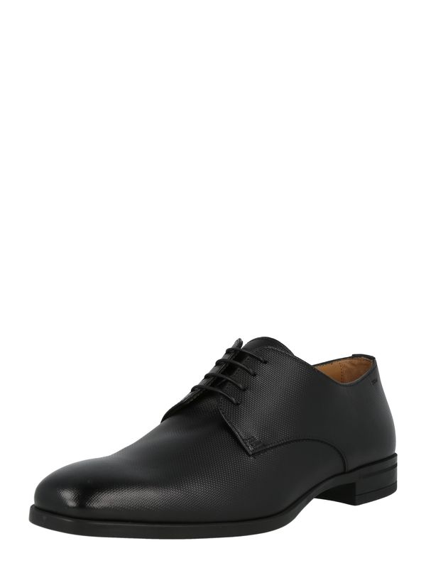 BOSS Black BOSS Black Cipele na vezanje 'Kensington_Derb_pr'  crna