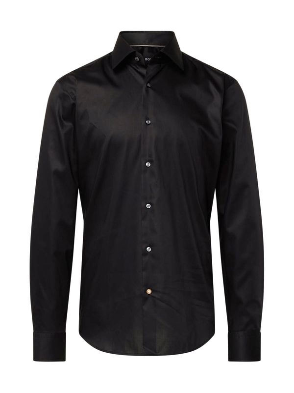 BOSS Black BOSS Black Košulja 'Joe'  crna