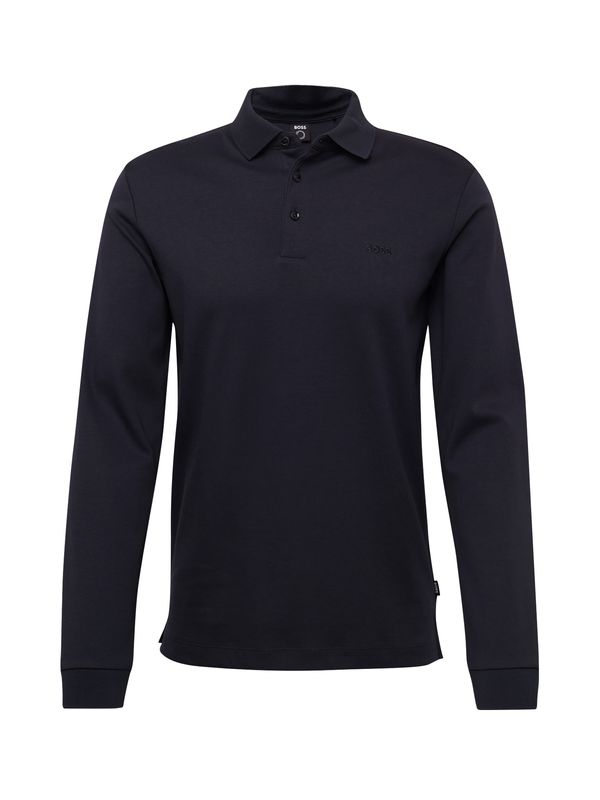 BOSS Black BOSS Black Majica 'Pado 30'  mornarsko plava