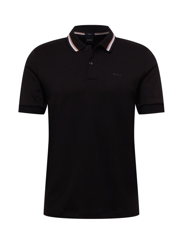 BOSS Black BOSS Black Majica 'Penrose 38'  bež / crna / bijela
