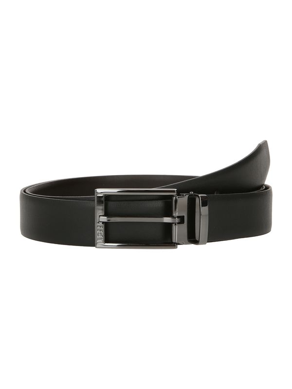 BOSS Black BOSS Black Remen 'Omarosyn'  crna / srebro
