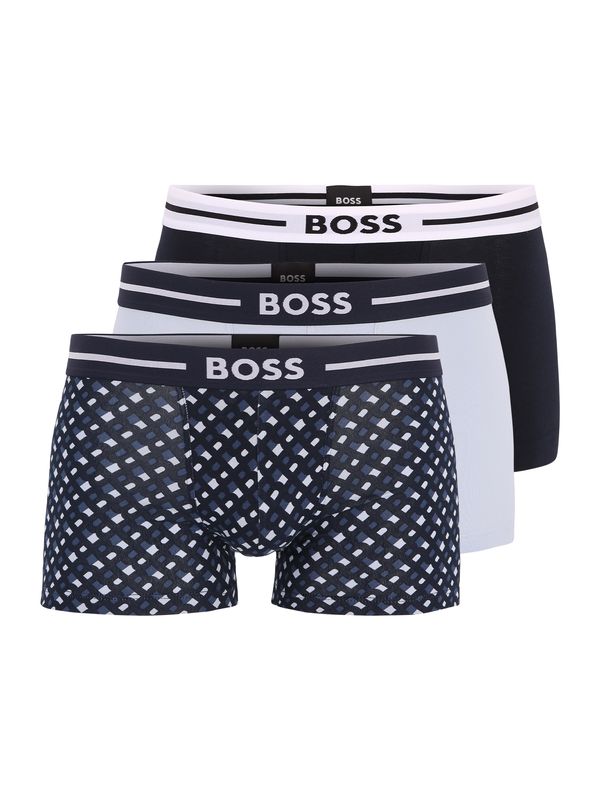 BOSS BOSS Bokserice 'Bold'  mornarsko plava / pastelno plava / tamno plava / prljavo bijela