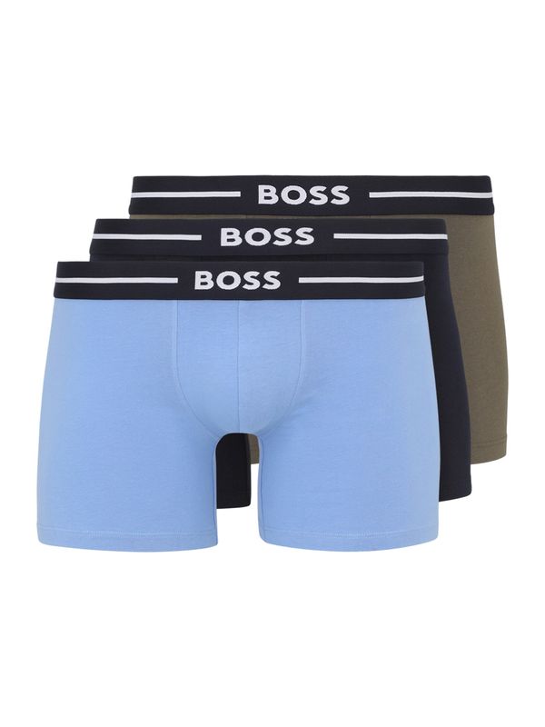 BOSS BOSS Bokserice  svijetloplava / tamno plava / maslinasta / bijela