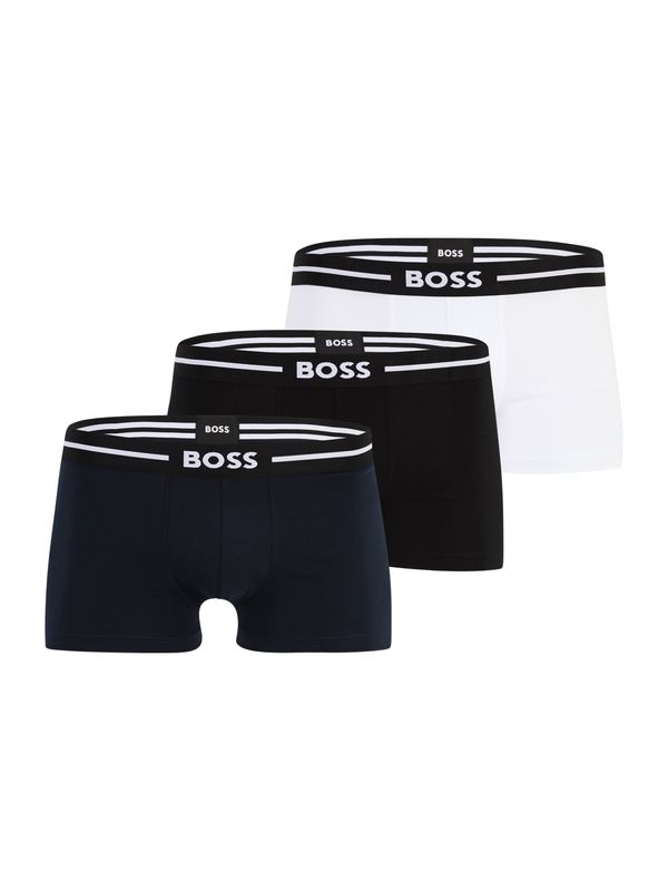BOSS BOSS Bokserice  tamno plava / crna / bijela