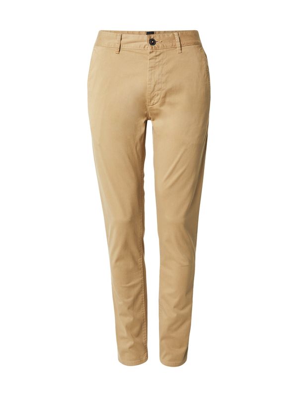 BOSS BOSS Chino hlače  boja devine dlake (camel)