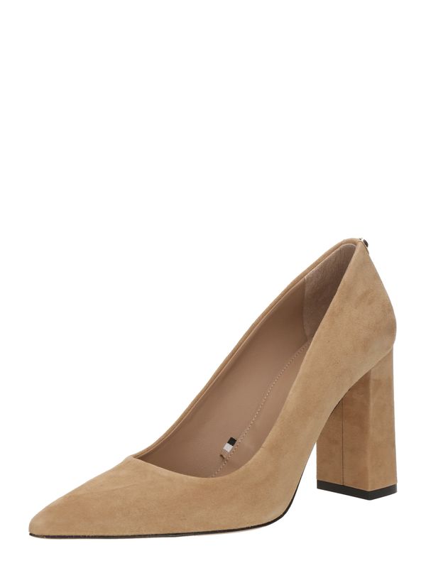 BOSS BOSS Cipele s potpeticom 'Janet'  boja devine dlake (camel)