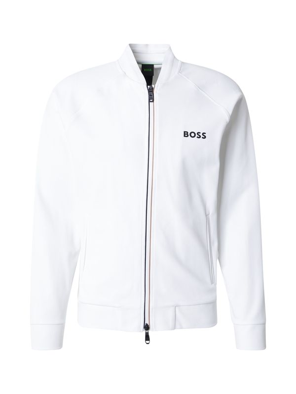 BOSS BOSS Jakna za vježbanje 'Samoo'  bijela