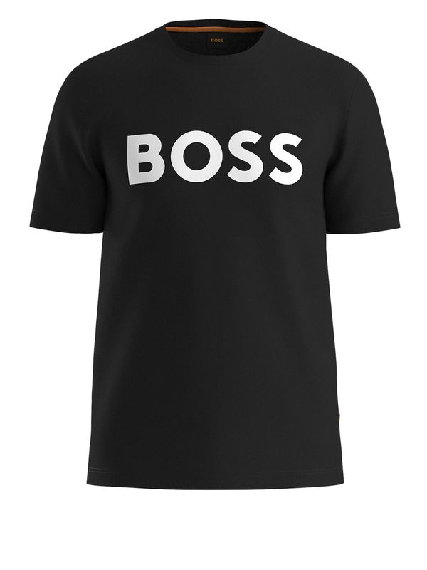 BOSS BOSS Majica 'Thinking 1'  crna / bijela