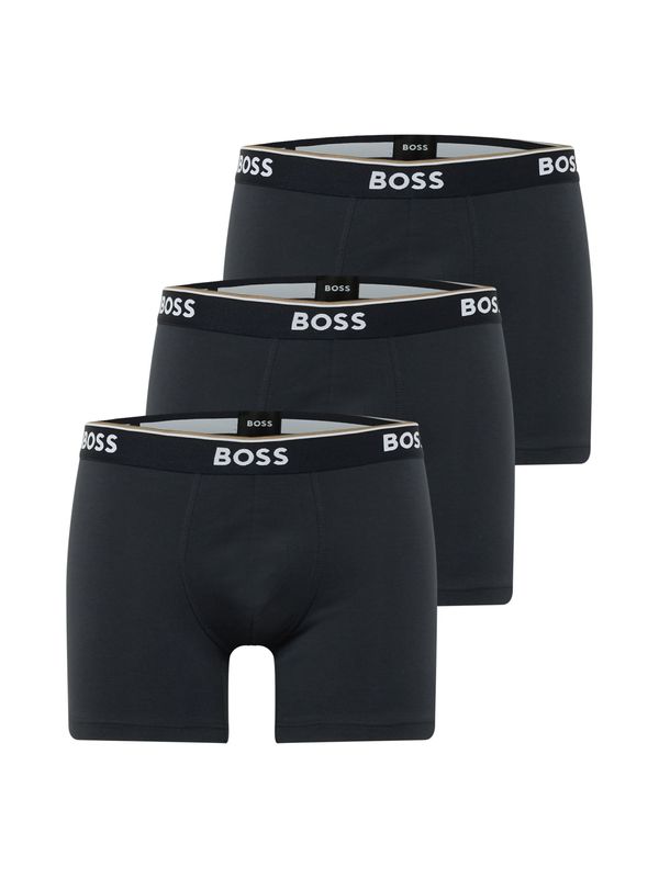 BOSS Orange BOSS Orange Bokserice 'Power'  noćno plava / bijela