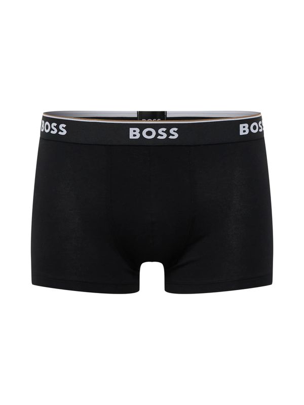 BOSS Orange BOSS Orange Bokserice 'Power'  siva melange / crna / bijela
