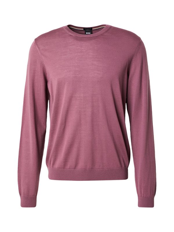 BOSS BOSS Pulover 'Leno'  sivkasto ljubičasta (mauve)