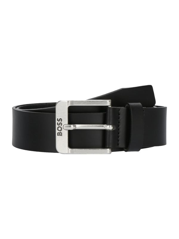 BOSS BOSS Remen 'Jemio_Sz40'  crna / srebro