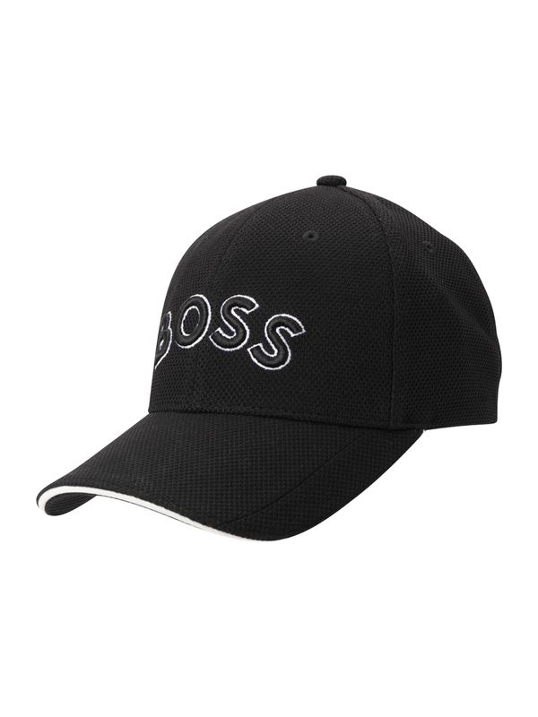 BOSS BOSS Šilterica  crna / bijela