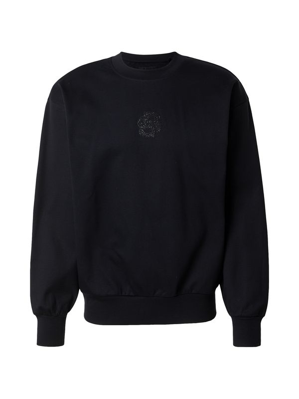 BOSS BOSS Sweater majica 'C-Soleri'  crna