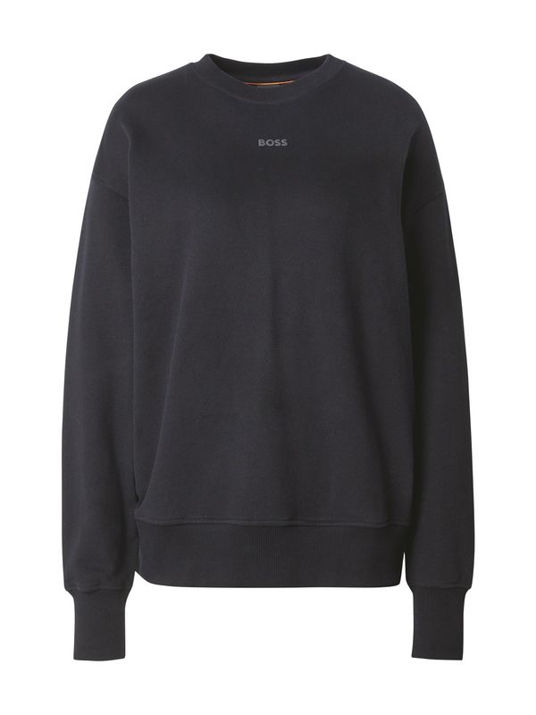 BOSS BOSS Sweater majica 'C_Eteia_5'  crna