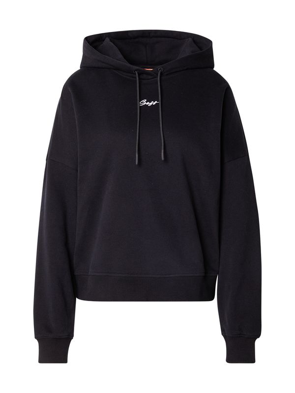 BOSS BOSS Sweater majica  crna