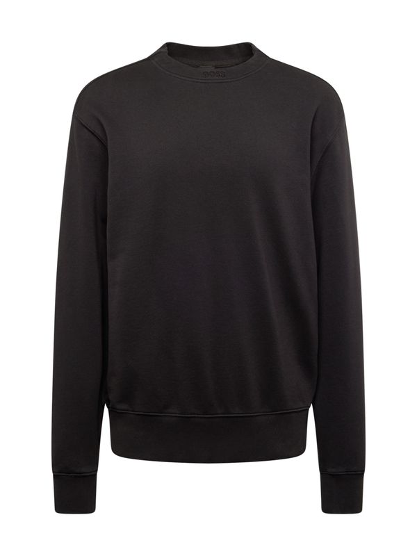 BOSS BOSS Sweater majica 'We__Dye'  crna