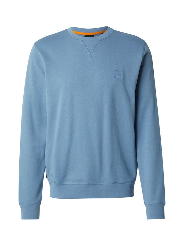 BOSS BOSS Sweater majica 'Westart'  svijetloplava