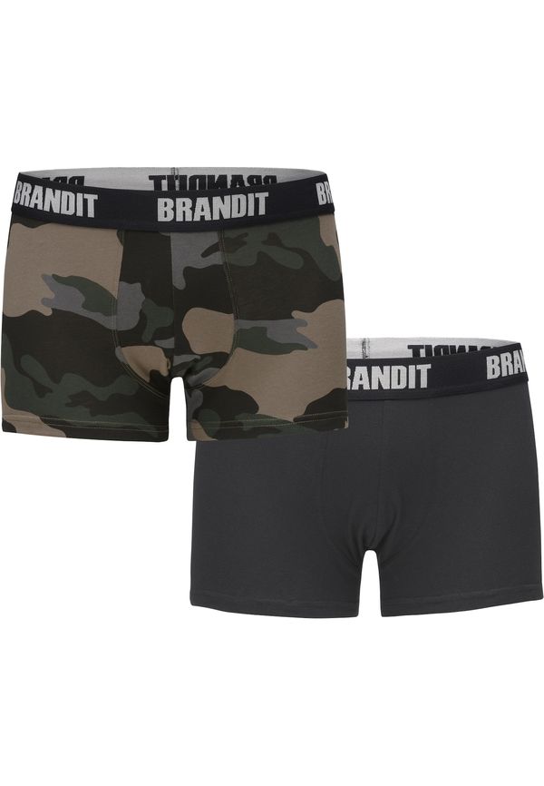 Brandit Brandit Bokserice  svijetlobež / dimno siva / kaki / smaragdno zelena / crna