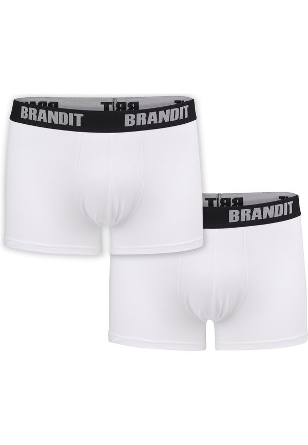 Brandit Brandit Bokserice  svijetlosiva / crna / bijela