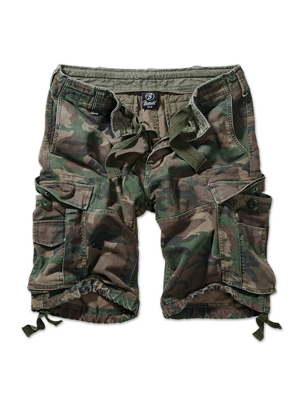 Brandit Brandit Cargo hlače  smeđa / tamo siva / kaki / maslinasta