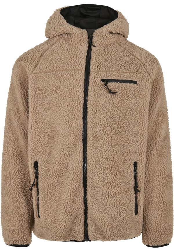 Brandit Brandit Flis jakna  boja devine dlake (camel)